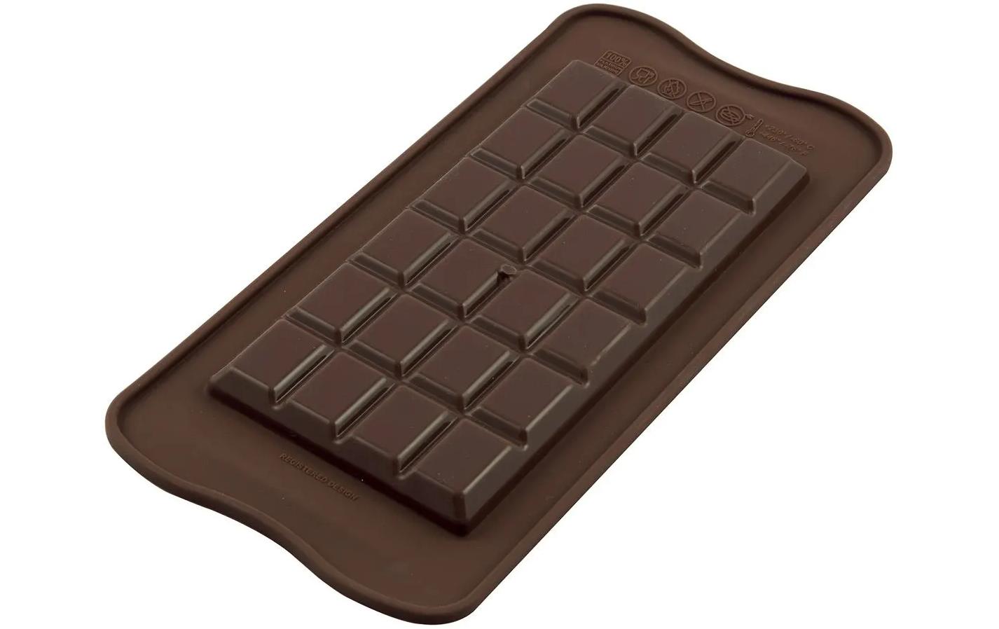 Silikomart Schokoladenform Tafel