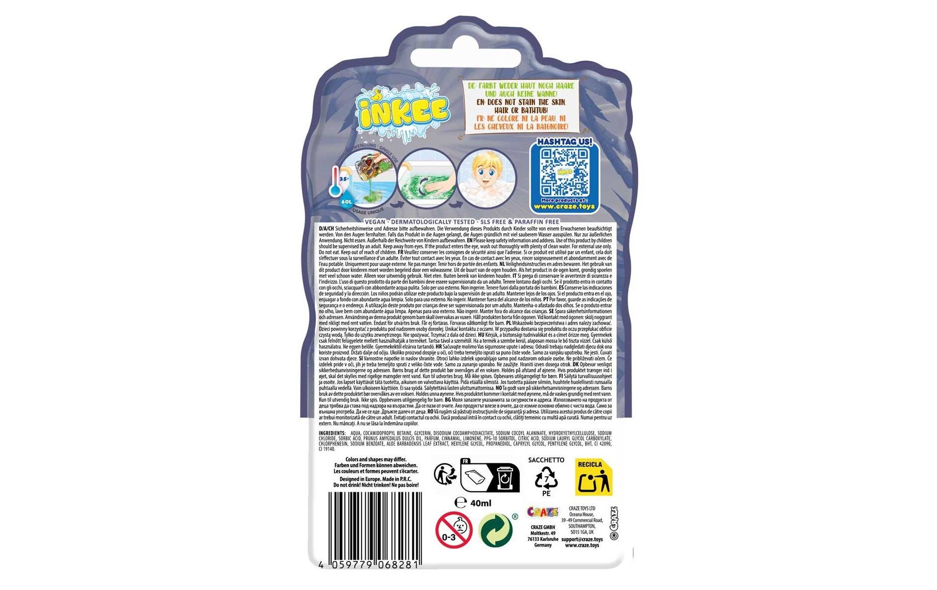 Craze Schaumbad Dinorex 1 Stück