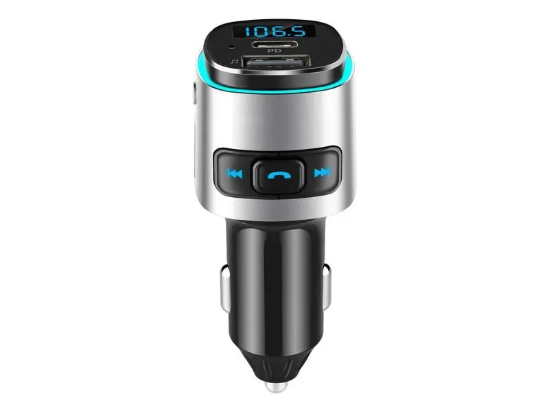 onit FM-Transmitter mit USB-Ladegerät onit FM-Transmitter mit USB-Ladegerät