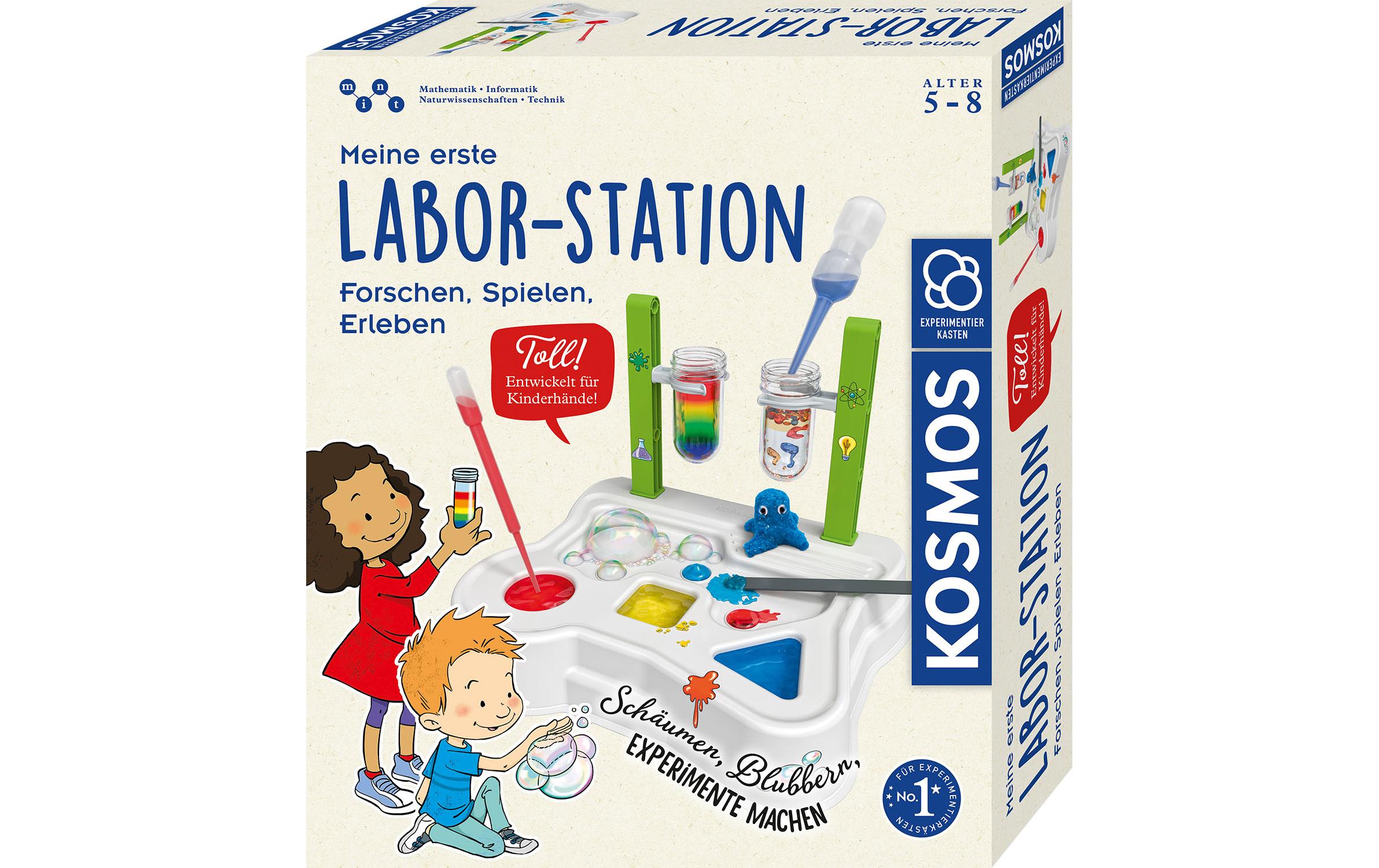 Kosmos Experimentierkasten Meine erste Laborstation Kosmos Experimentierkasten Meine erste Laborstation