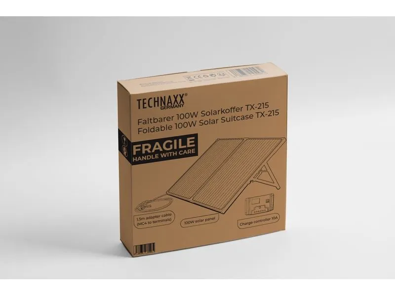 Technaxx Solarkoffer TX-214 100 W