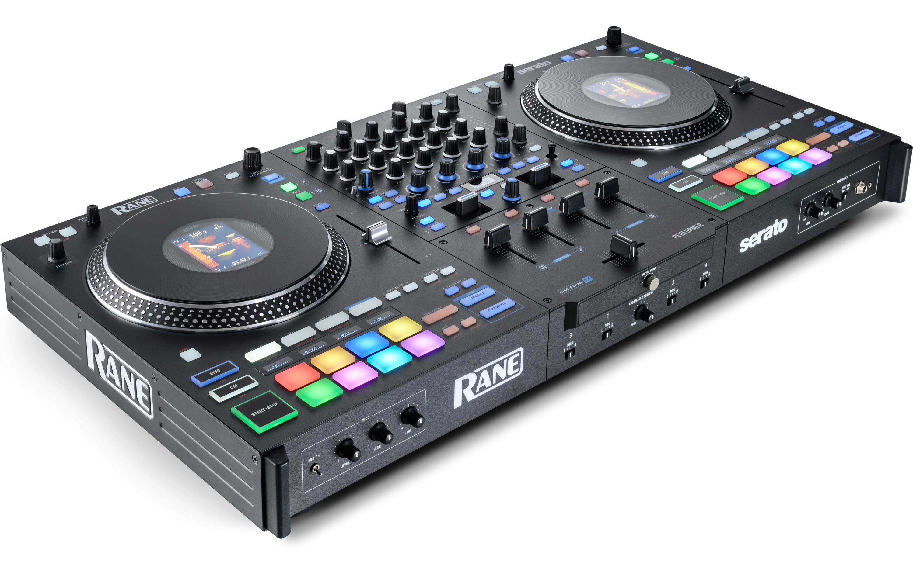 Rane DJ-Controller Performer