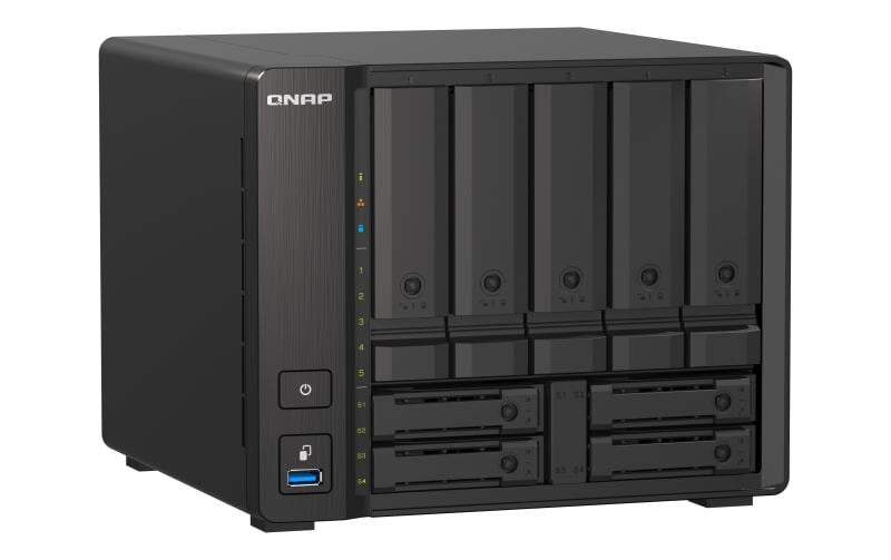 QNAP NAS TS-h973AX-8G 9-bay
