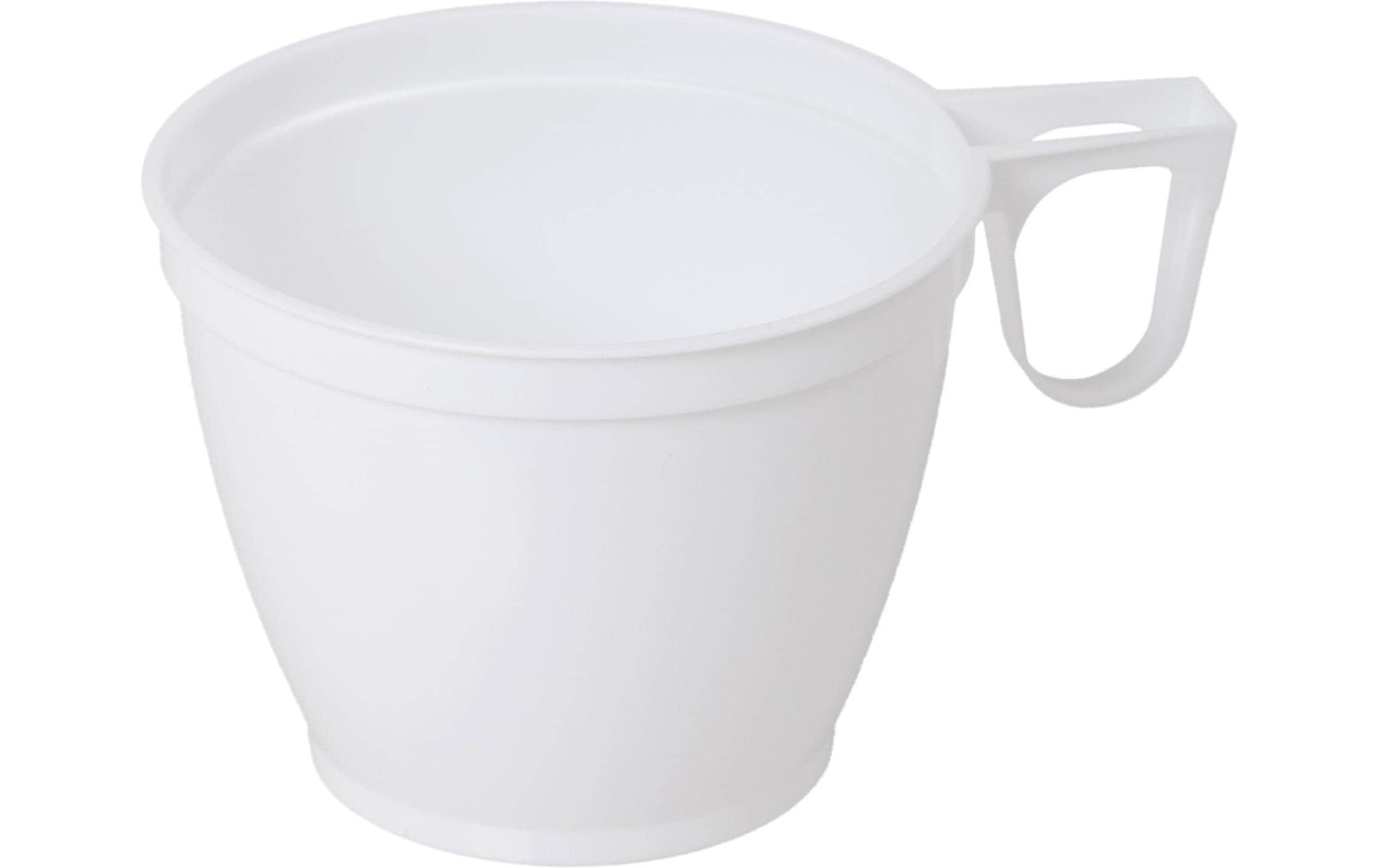 ELCO Einweg-Kaffeebecher 1.8 dl 1000 Stück, Weiss