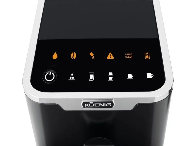 Koenig Kaffeevollautomat Finessa Duo Anthrazit Koenig Kaffeevollautomat Finessa Duo Anthrazit