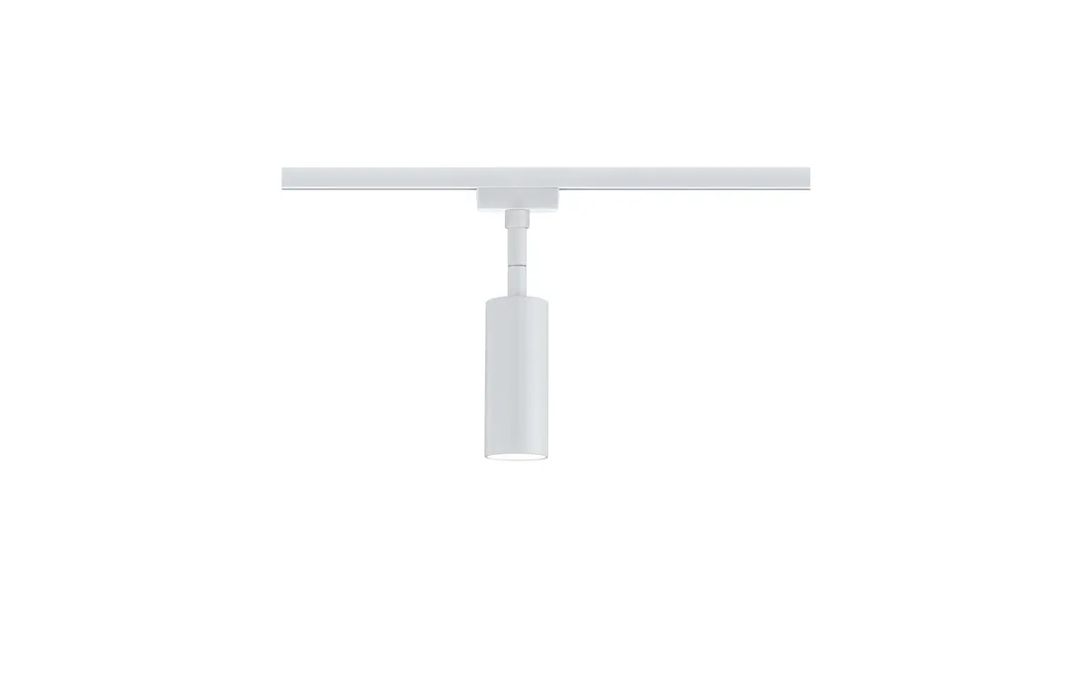 Paulmann LED Schienenspot URail Tubo, 5 W, 3000 K, Weiss Paulmann LED Schienenspot URail Tubo, 5 W, 3000 K, Weiss
