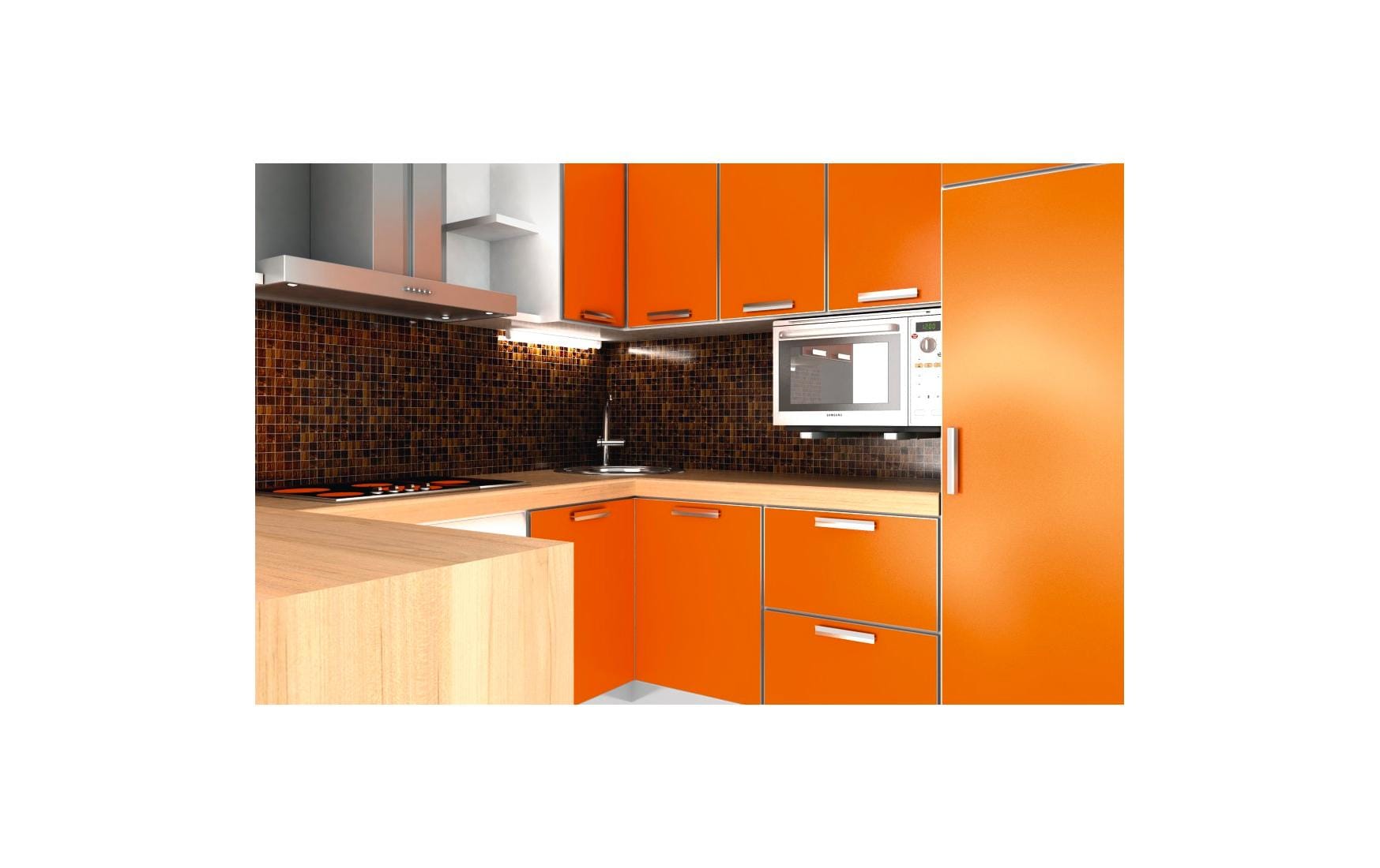 Xavax Mikrowellenhalterung 110931 Silber