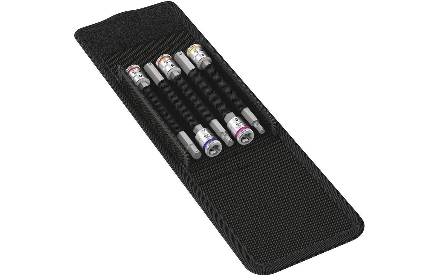 Wera Stecknuss-Set 8740 A HF 1 Zyklop 1/4 Wera Stecknuss-Set 8740 A HF 1 Zyklop 1/4