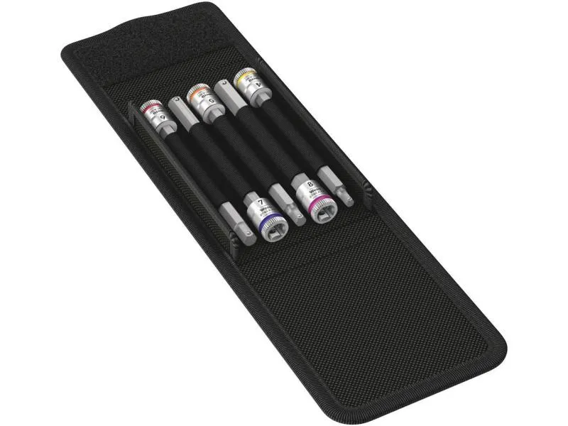 Wera Stecknuss-Set 8740 A HF 1 Zyklop 1/4