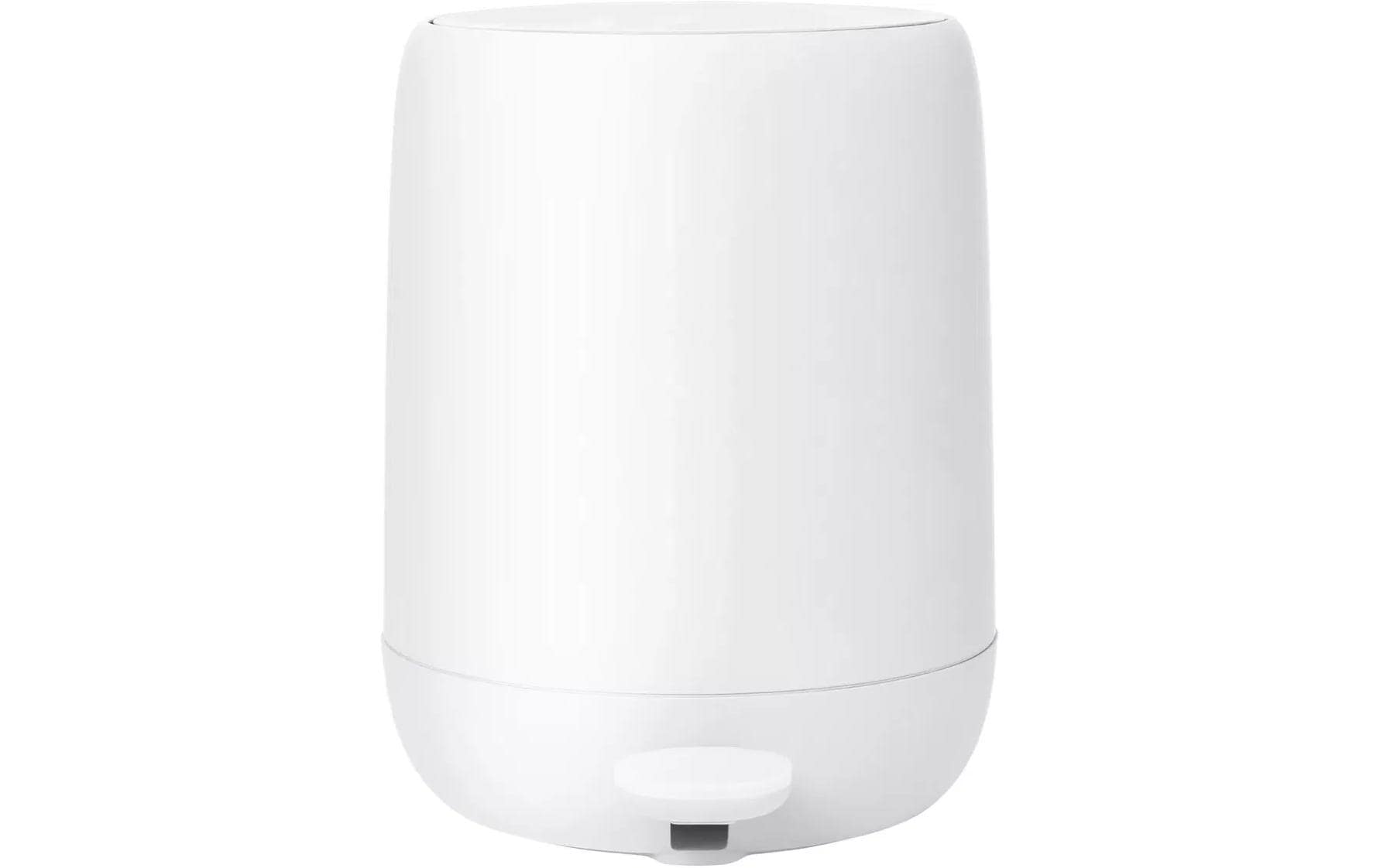 Blomus Kosmetikeimer Sono 3 l, Weiss