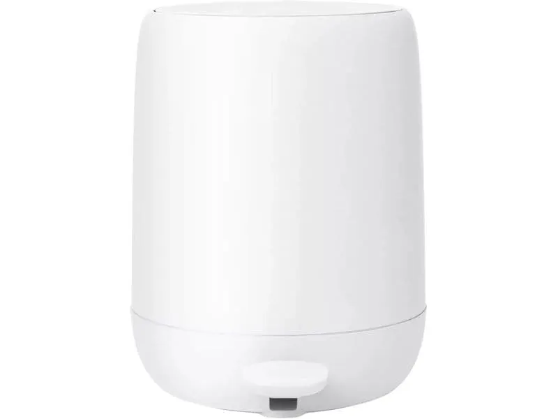 Blomus Kosmetikeimer Sono 3 l, Weiss