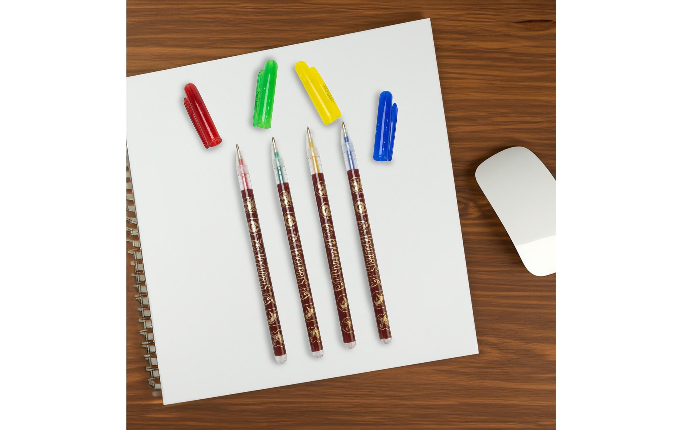 Thumbs Up! Harry Potter Gelstift 4er Set Magical Locations Mehrfarbig