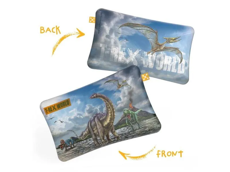 Smartsleep Kinder Kopfkissenbezug Comfort T-Rex-World 50 x 32 cm Smartsleep Kinder Kopfkissenbezug Comfort T-Rex-World 50 x 32 cm