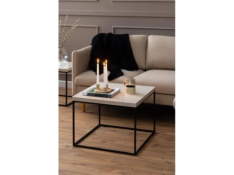 AC Design Couchtisch Barossa 60 x 60 x 45 cm, Beige AC Design Couchtisch Barossa 60 x 60 x 45 cm, Beige