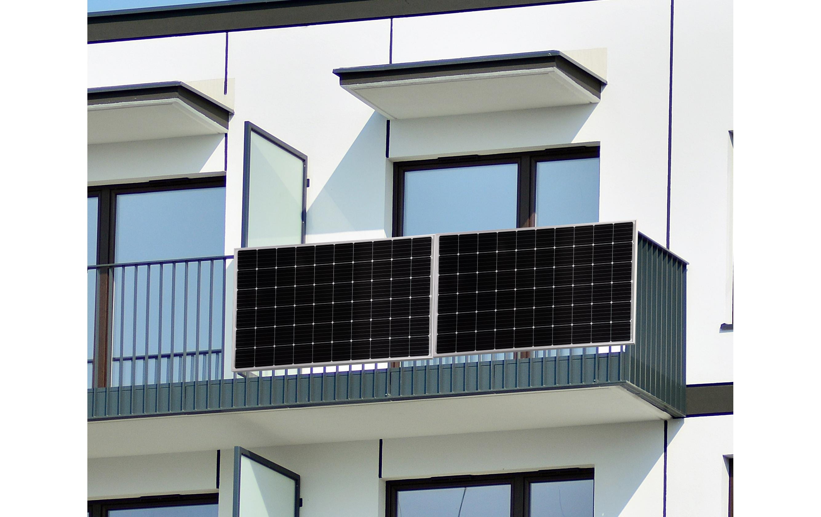 Technaxx Solaranlage Balkonkraftwerk 600W TX-265 Technaxx Solaranlage Balkonkraftwerk 600W TX-265