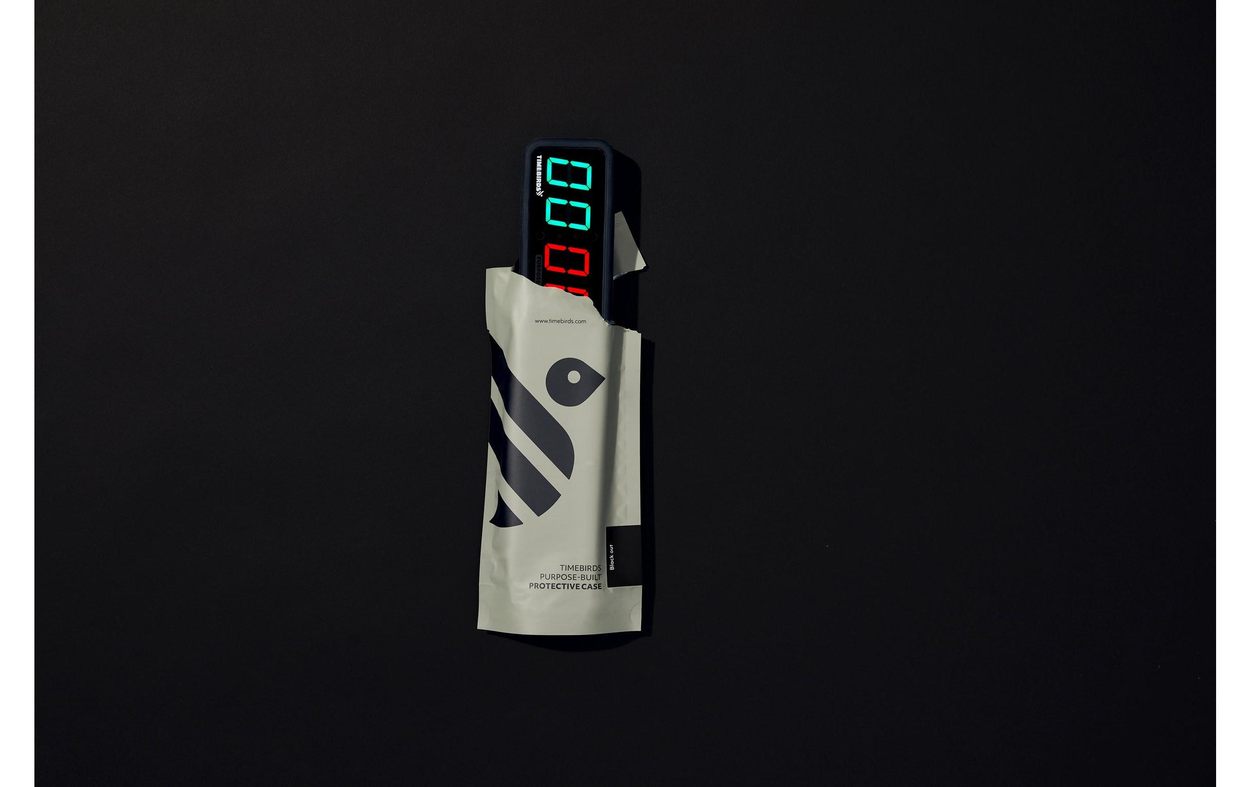 Timebirds Case Schwarz