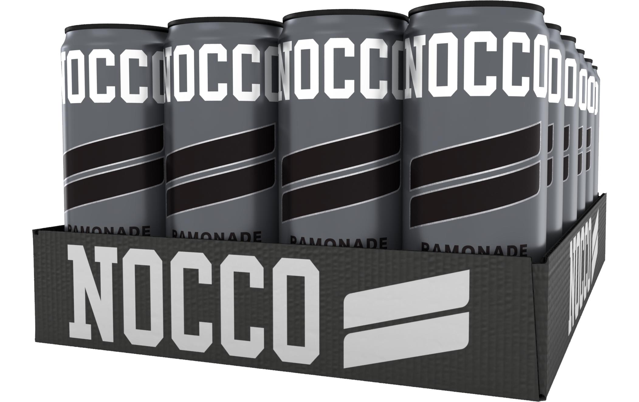 NOCCO Sportgetränk Ramonade 330 ml, 24er-Pack NOCCO Sportgetränk Ramonade 330 ml, 24er-Pack