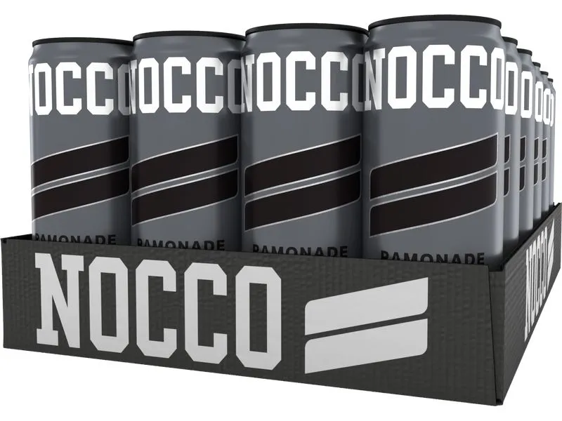 NOCCO Sportgetränk Ramonade 330 ml, 24er-Pack NOCCO Sportgetränk Ramonade 330 ml, 24er-Pack
