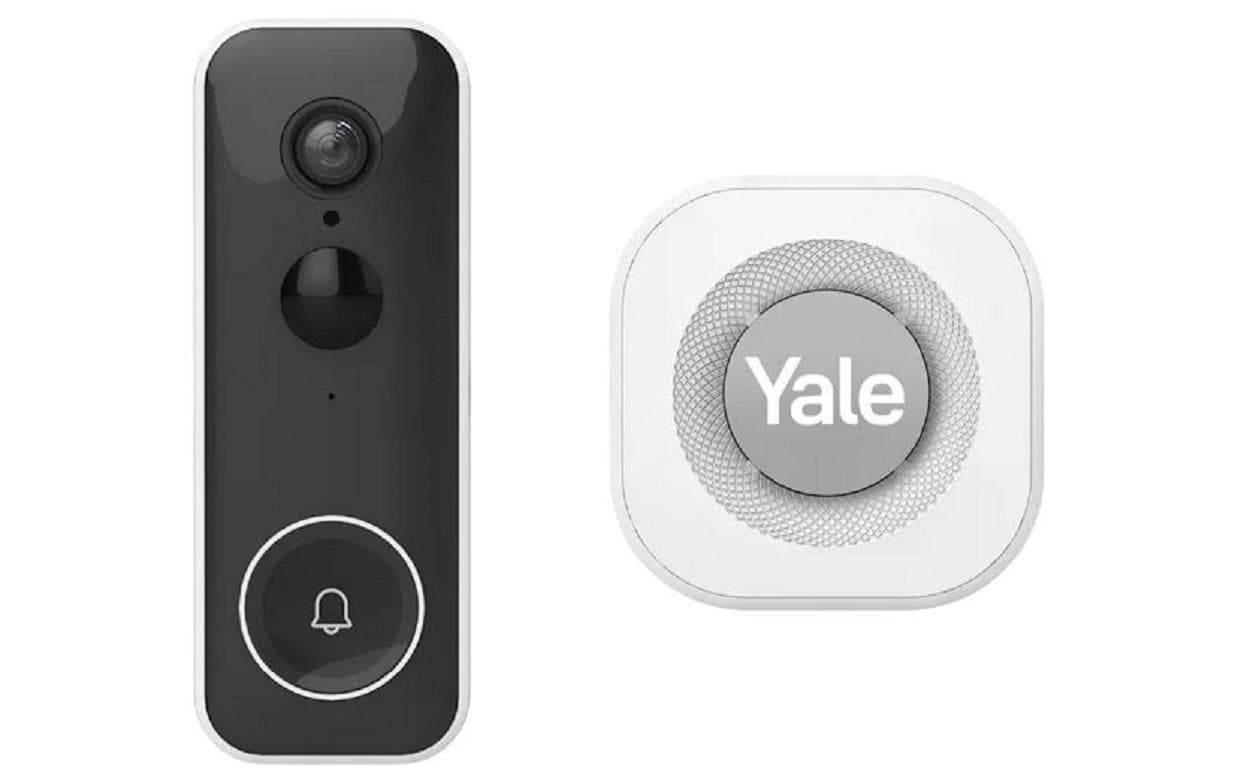 Yale Smart Video Doorbell und Smart Doorbell Chime Starter-Set Yale Smart Video Doorbell und Smart Doorbell Chime Starter-Set