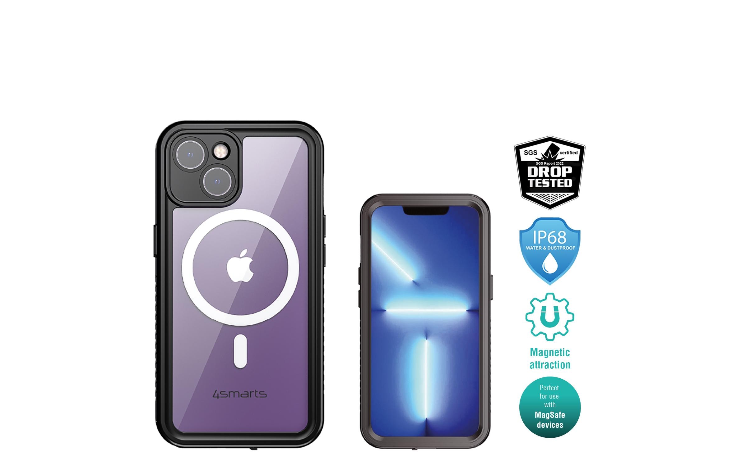 4smarts Rugged Case Active Pro UltiMag iPhone 14