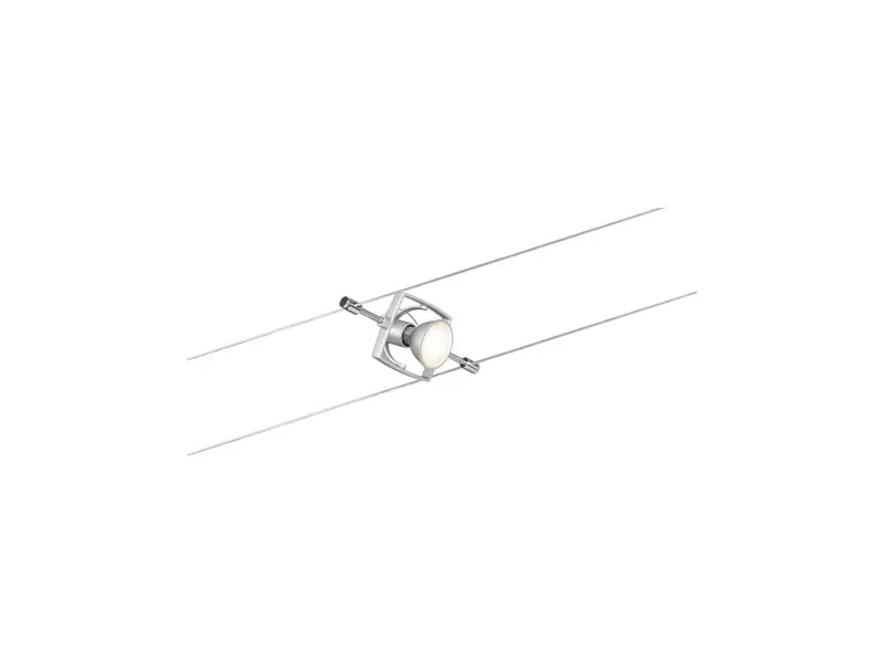 Paulmann Seilsystem Mac II Basisset GU5.3 max. 7 x 10 W Paulmann Seilsystem Mac II Basisset GU5.3 max. 7 x 10 W