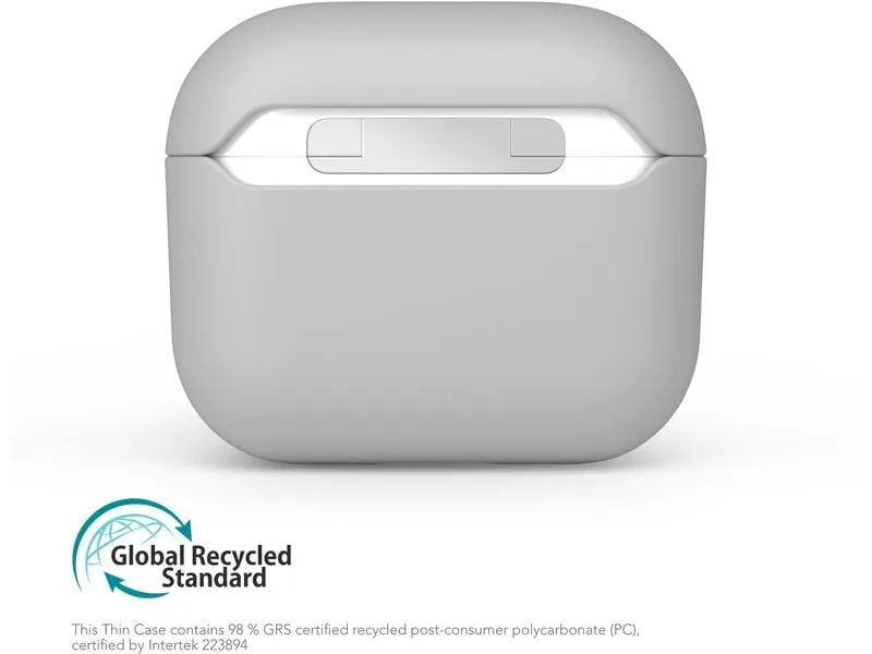 Vonmählen Transportcase Thin AirPods 3 Light Gray