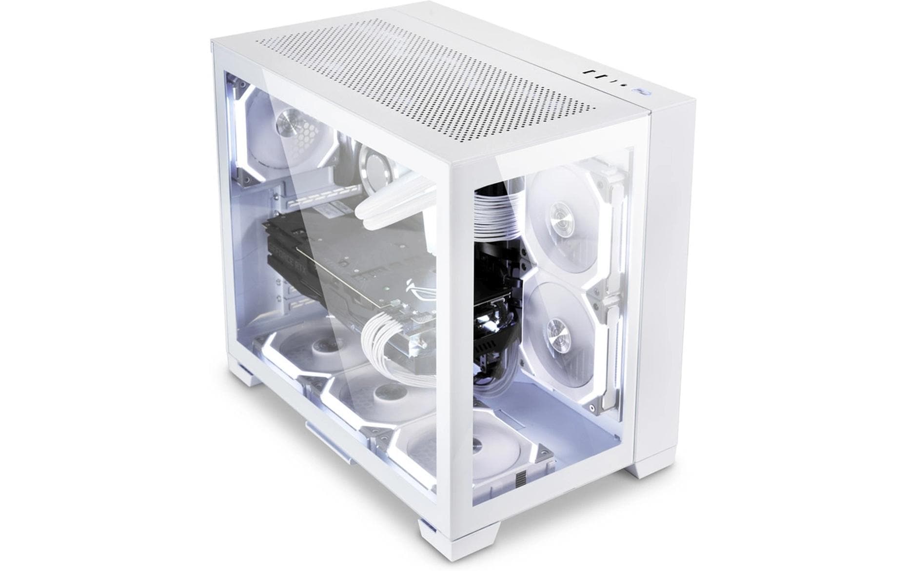 Lian Li PC-Gehäuse O11 Dynamic Mini Snow Edition