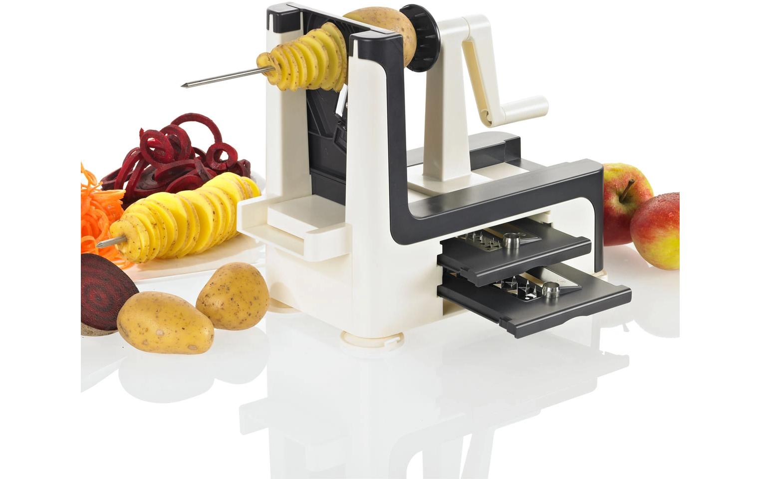 Lurch Spiralschneider Schwarz/Weiss