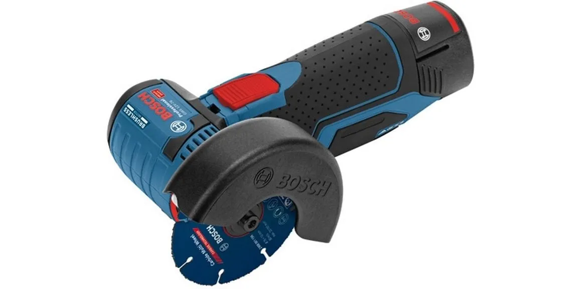 Bosch Professional Winkelschleifer GWS 12 V-76