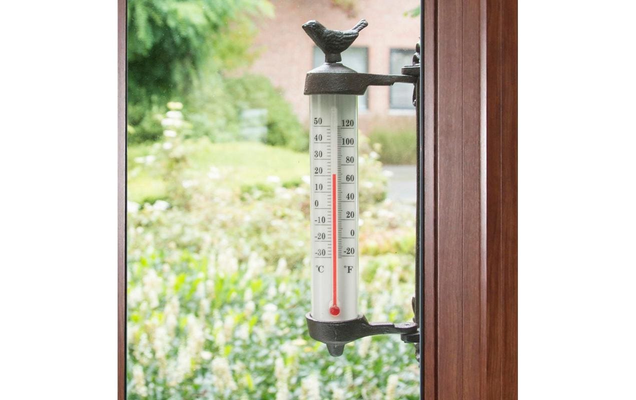 Esschert Design Thermometer Vogel 1 Stück