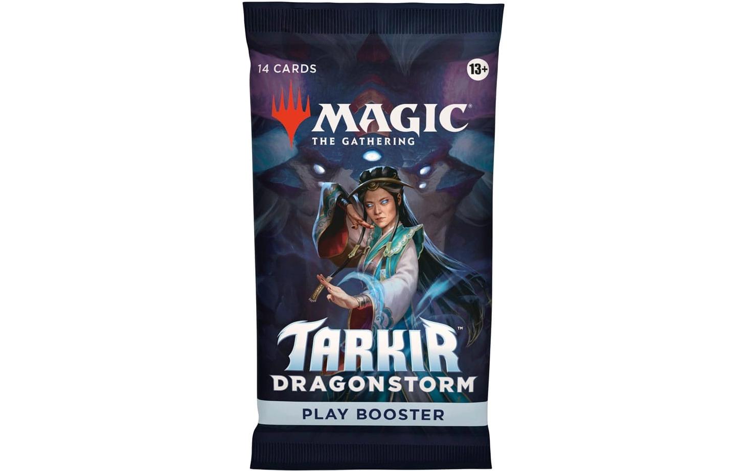 Magic: The Gathering Tarkir: Dragonstorm Play-Booster Display -EN-