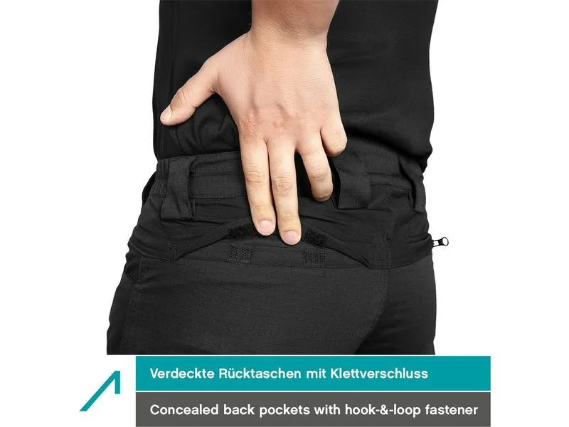 ACE ACE Constructor Herren-Arbeitshose lang Schwarz 46 ACE ACE Constructor Herren-Arbeitshose lang Schwarz 46