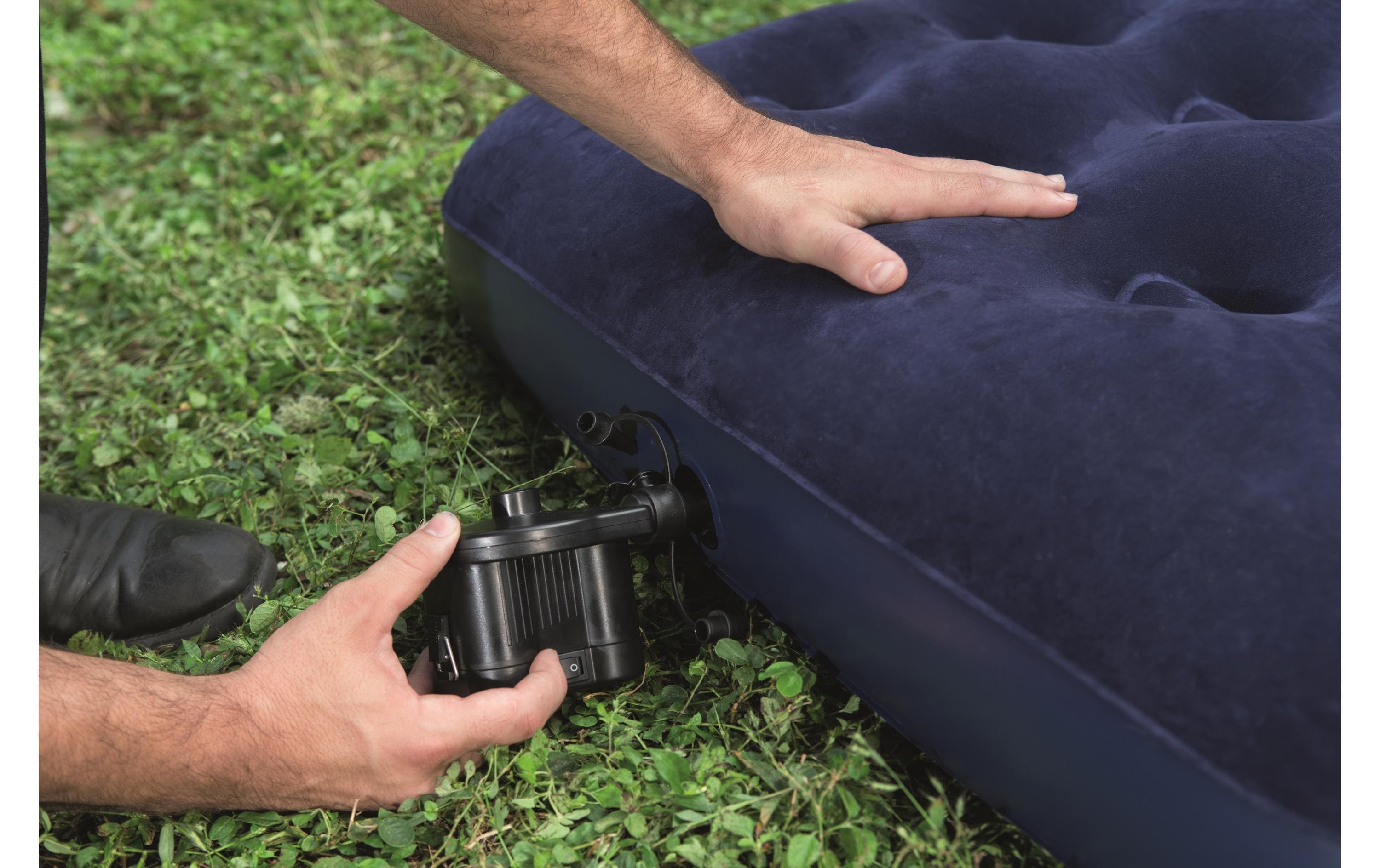 Bestway Luftbett Twin Blau, 188 x 99 x 22 cm