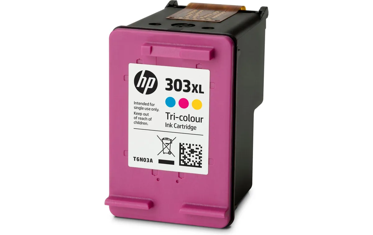 HP Tinte Nr. 303XL (T6N03AE) Cyan/Magenta/Yellow HP Tinte Nr. 303XL (T6N03AE) Cyan/Magenta/Yellow