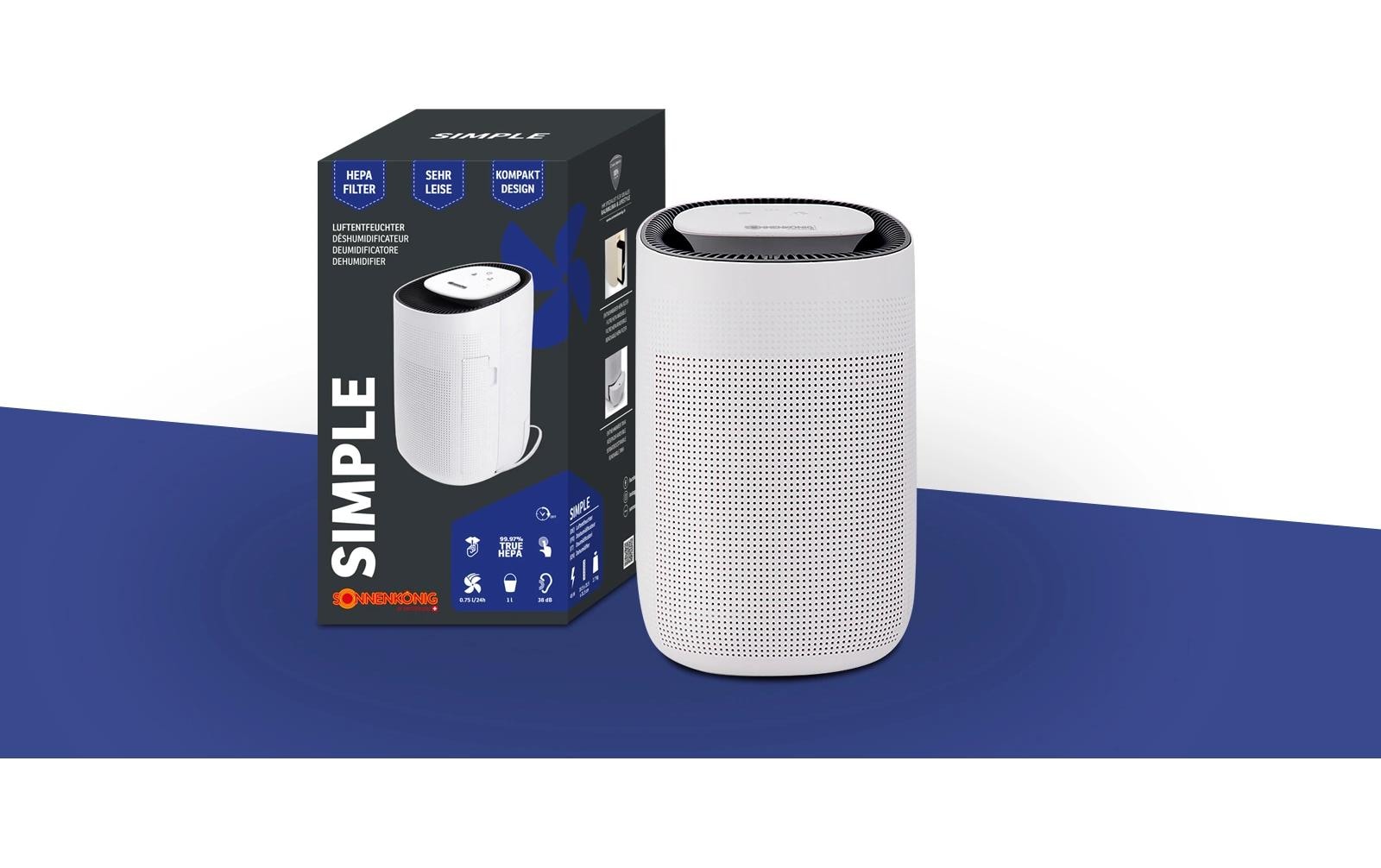 Sonnenkönig Entfeuchter Simple