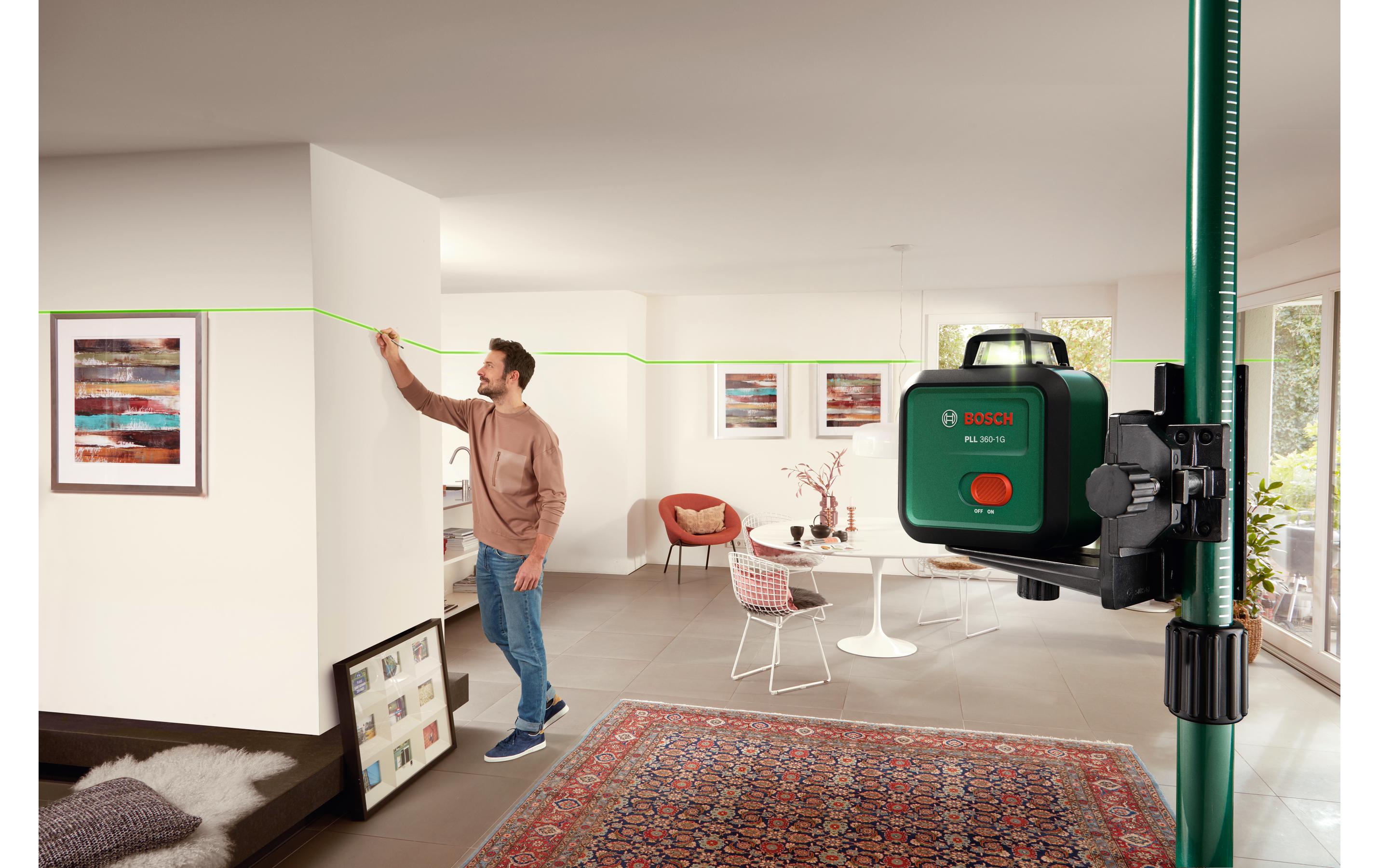 Bosch Linienlaser PLL 360-1G 30 m