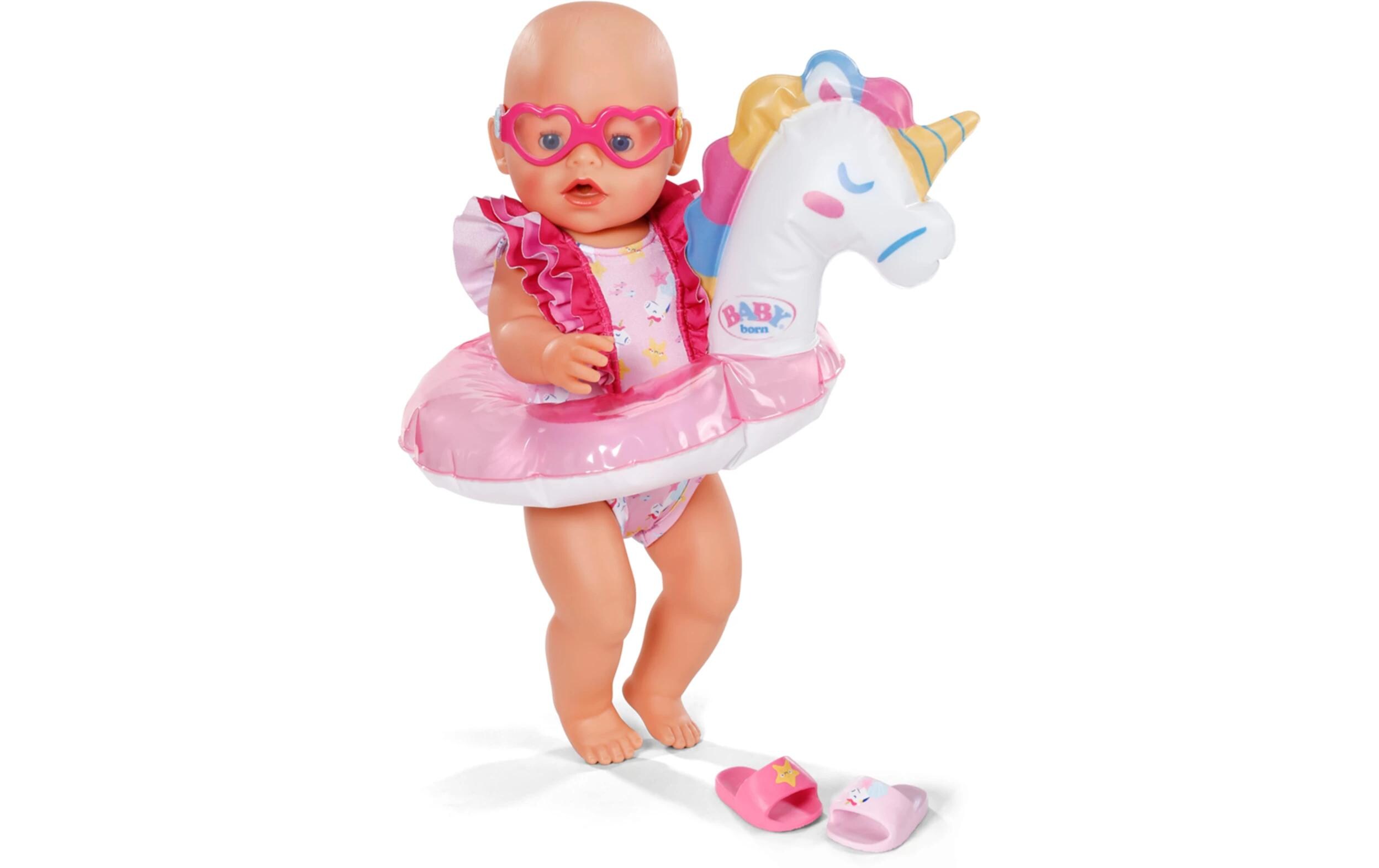 Baby Born Puppenkleidung Schwimm-Set 43 cm