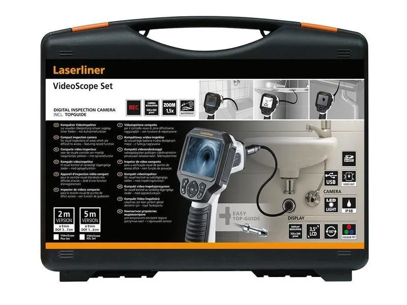 Laserliner Endoskopkamera VideoScope XXL Set Laserliner Endoskopkamera VideoScope XXL Set