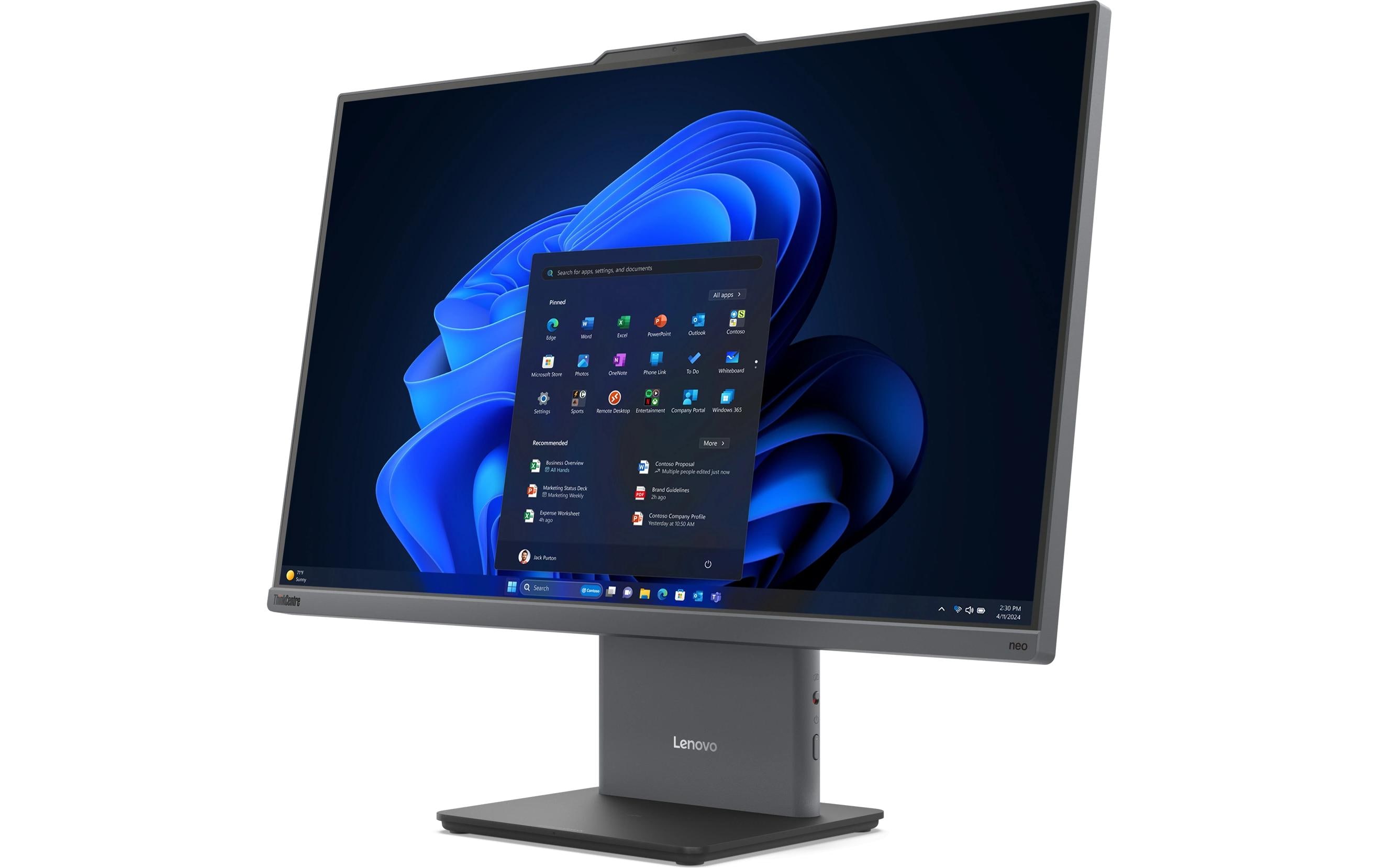 Lenovo AIO ThinkCentre neo 50a 27 Gen 5 (Intel)