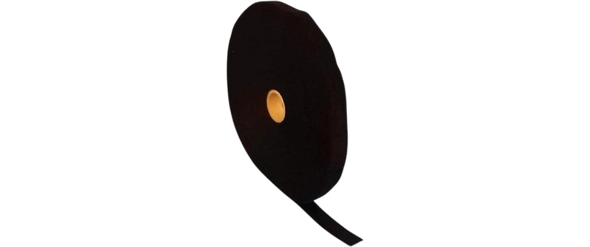 FASTECH Klettband-Rolle ETN Fast-Strap Schwarz 10 mm x 5 m