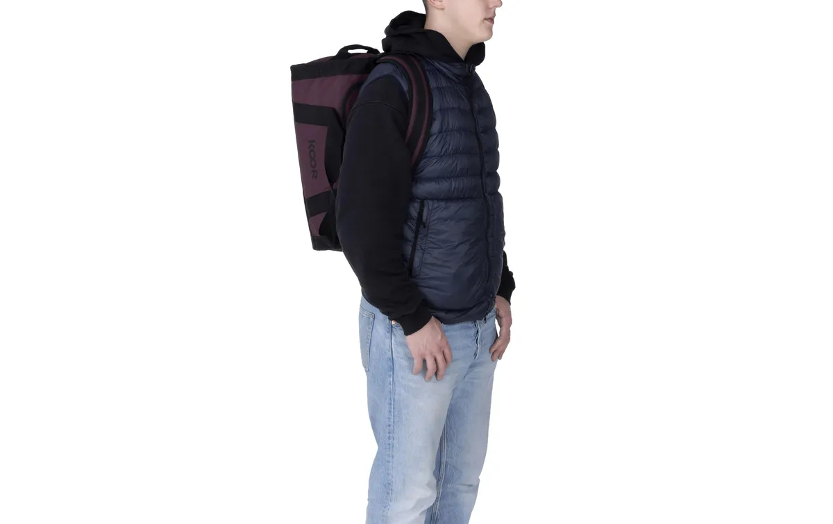 KOOR Duffle Bag Sooma 30 l, Maroon KOOR Duffle Bag Sooma 30 l, Maroon