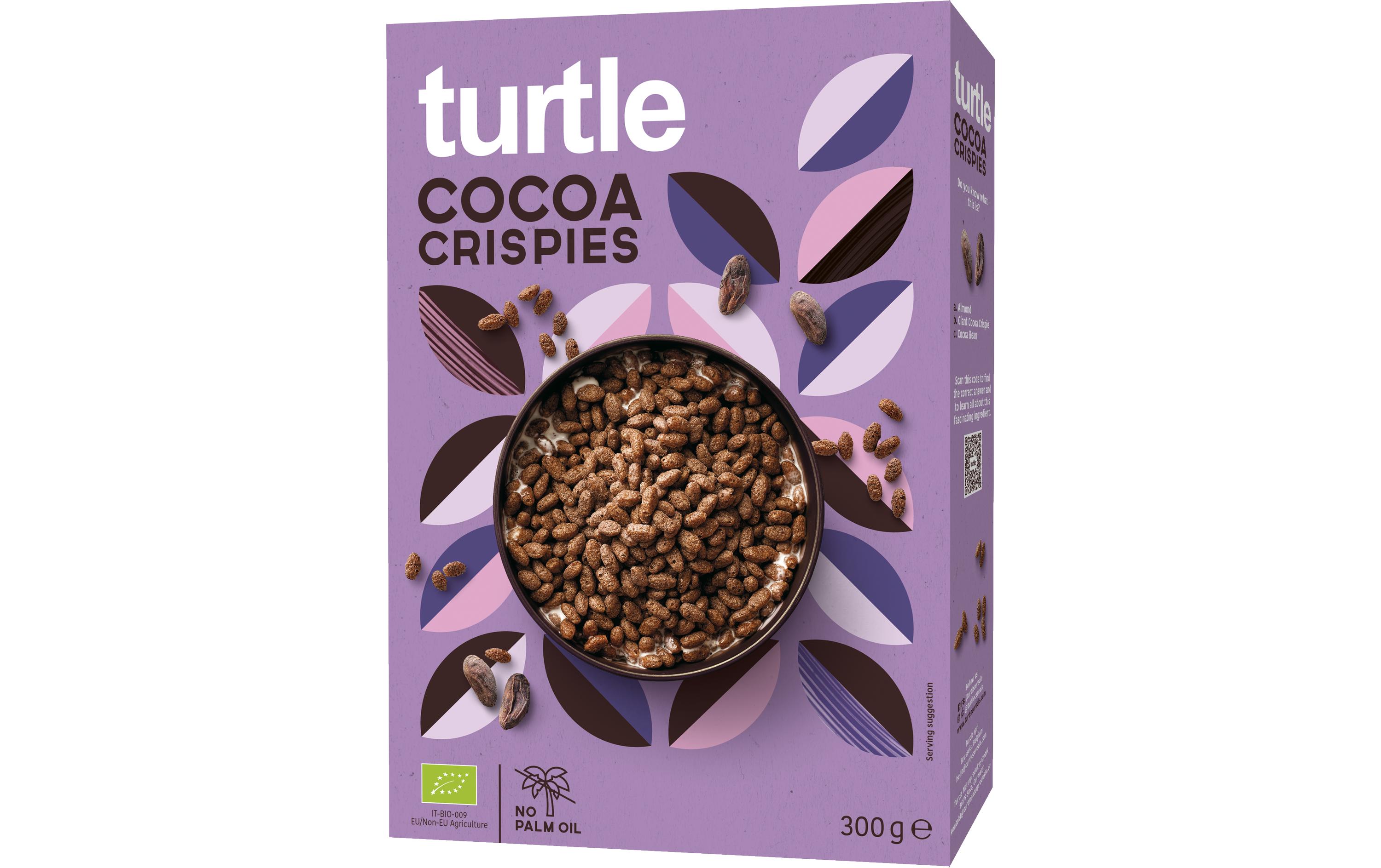 turtle Cacao Crispies 300 g turtle Cacao Crispies 300 g
