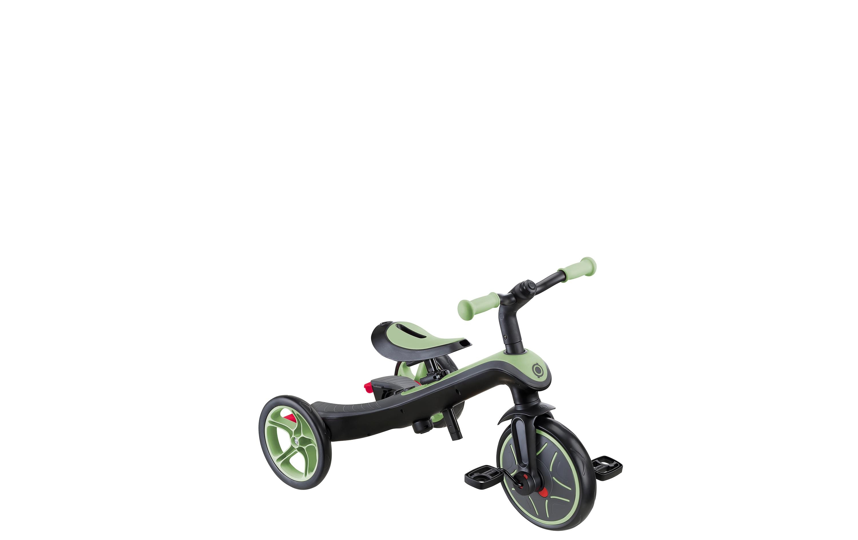 GLOBBER Dreirad Trike Explorer 4 in 1 Sauge