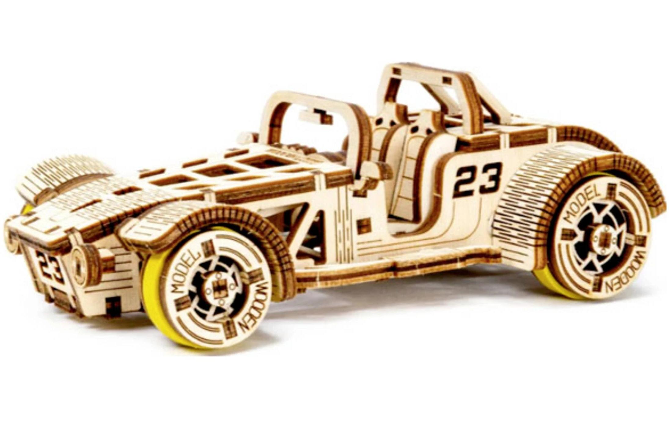 Revell Tiny Adventures Roadster Holzbausatz