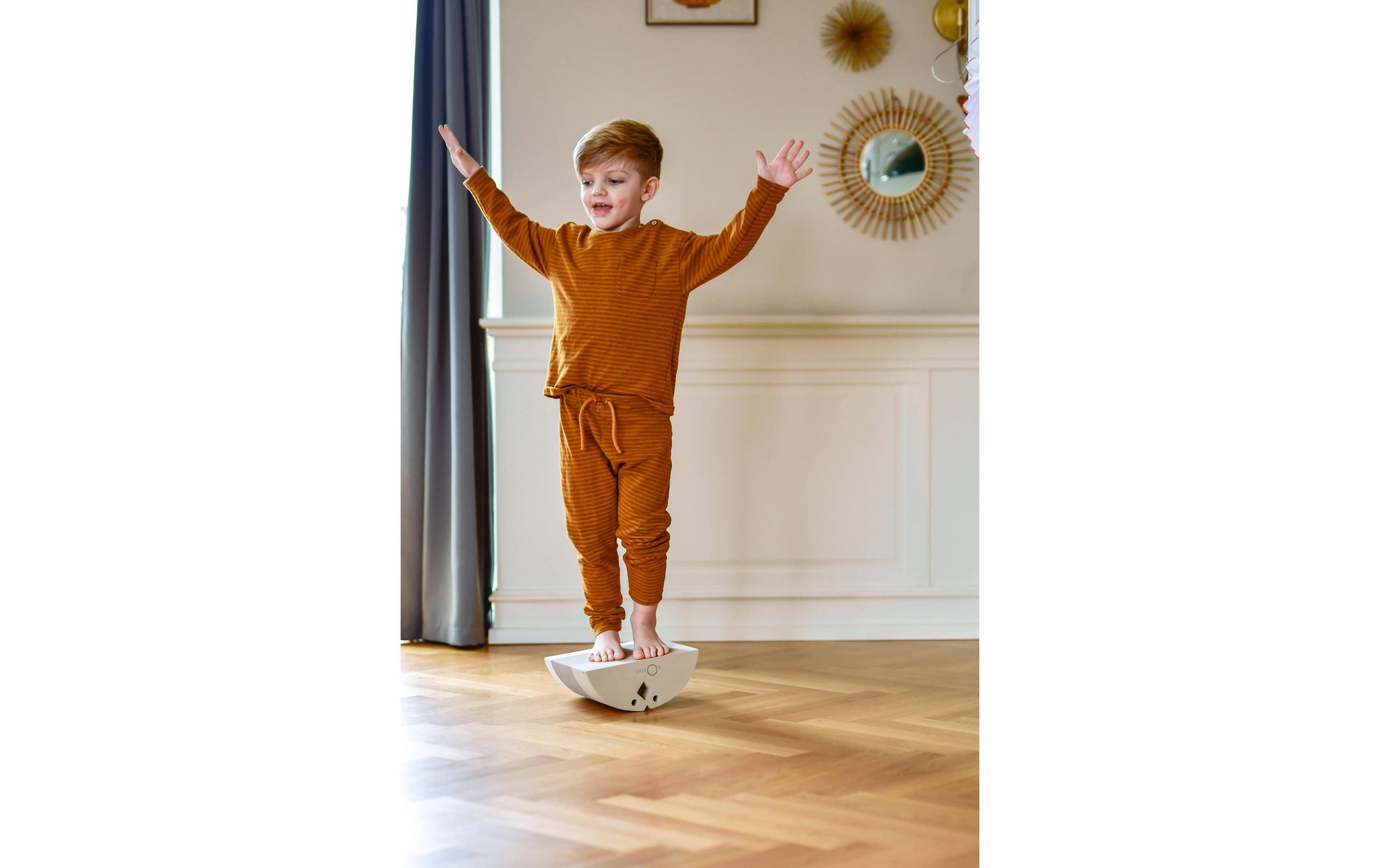 bObles Beschäftigungsspielzeug Küken Sand grey