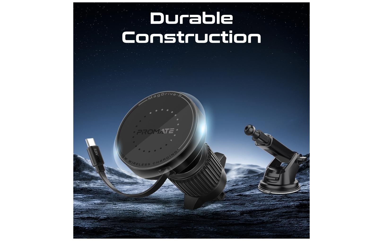 Promate Smartphone-Halterung MagDrive-R