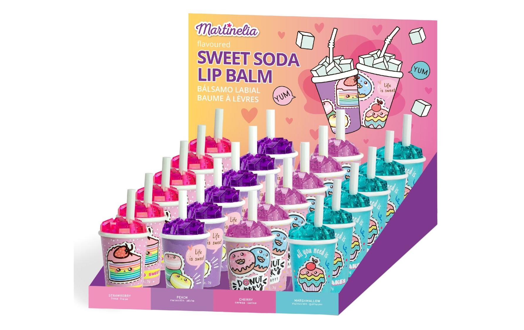 Martinelia Beauty Sweet Soda Lip Balm assortiert