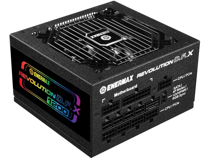 Enermax Netzteil Revolution D.F. X 1200 W Enermax Netzteil Revolution D.F. X 1200 W