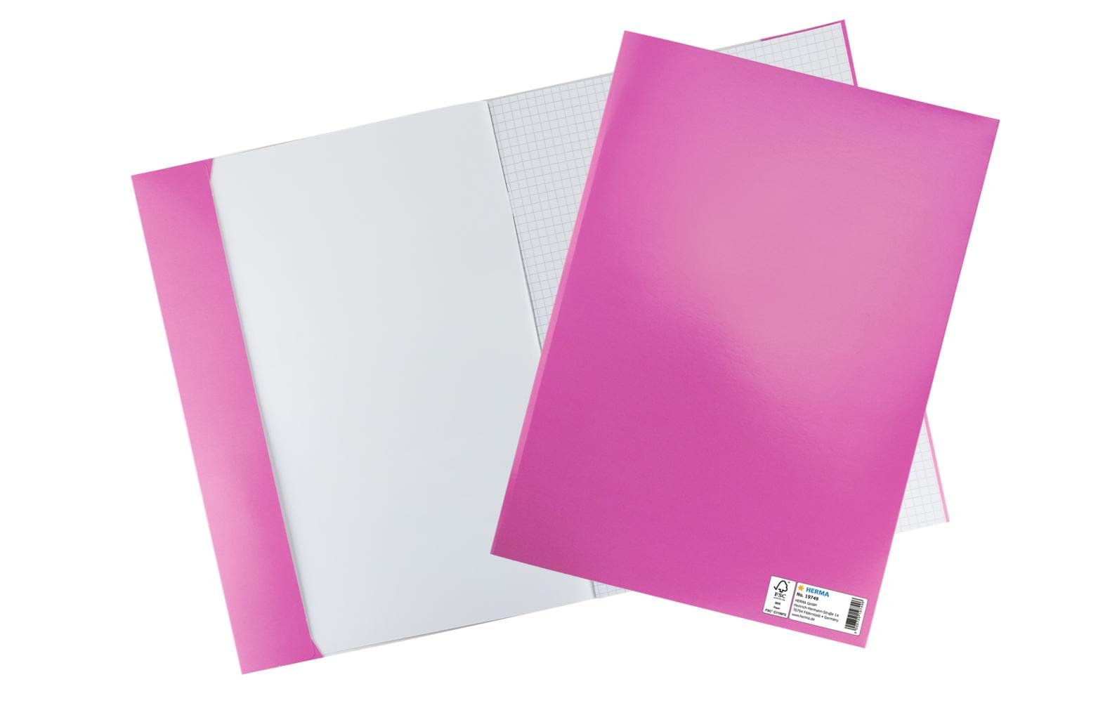 HERMA Einbandpapier A4 Pink HERMA Einbandpapier A4 Pink