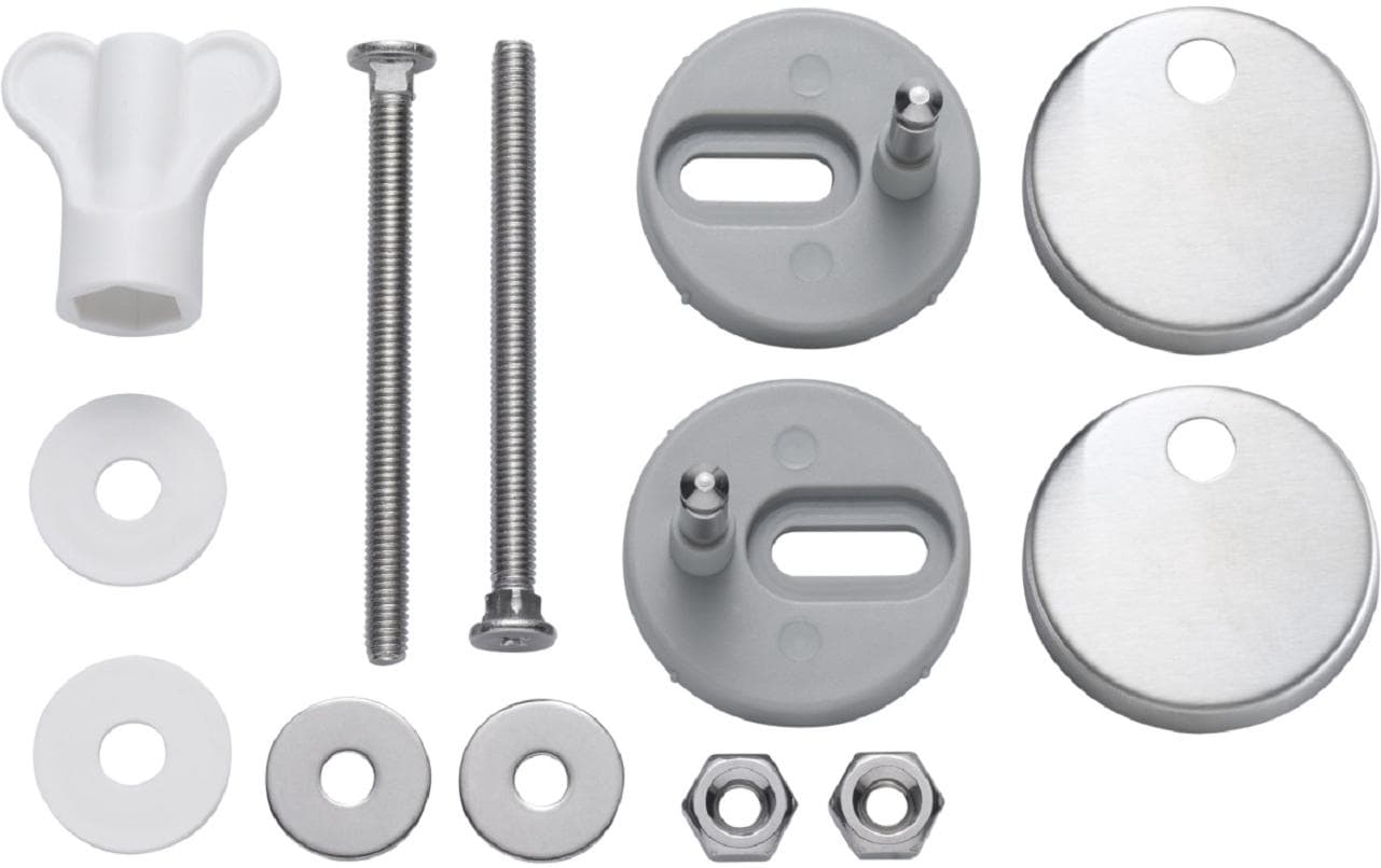 diaqua® Befestigungsset für Toilettensitz Race